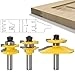 Router Bit Set - 3 PCS