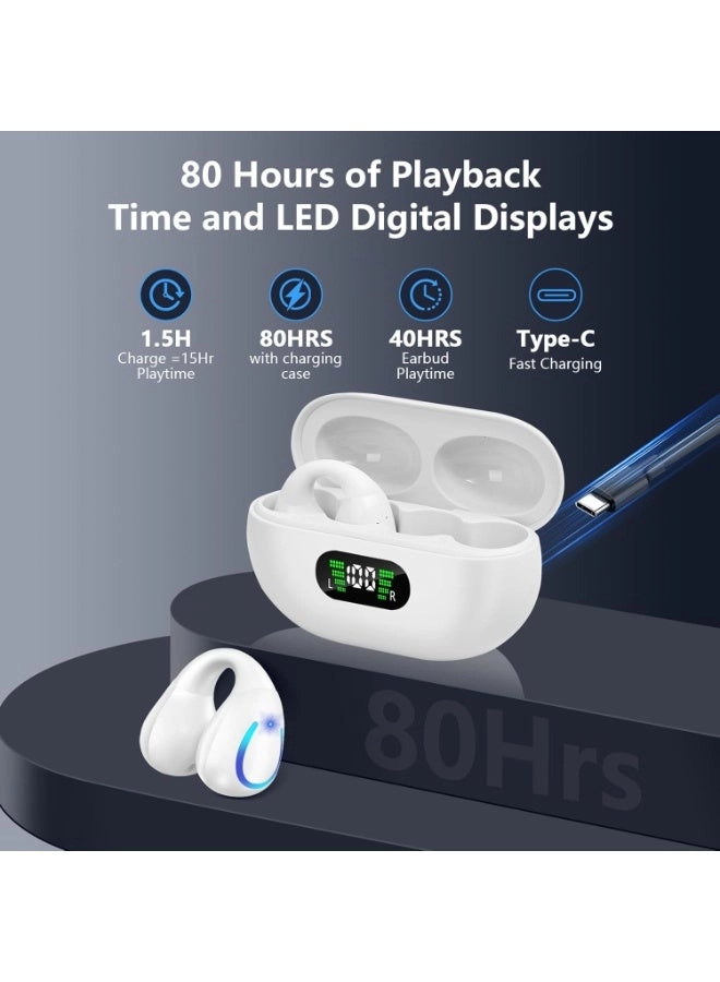 Open Ear Wireless Earbud