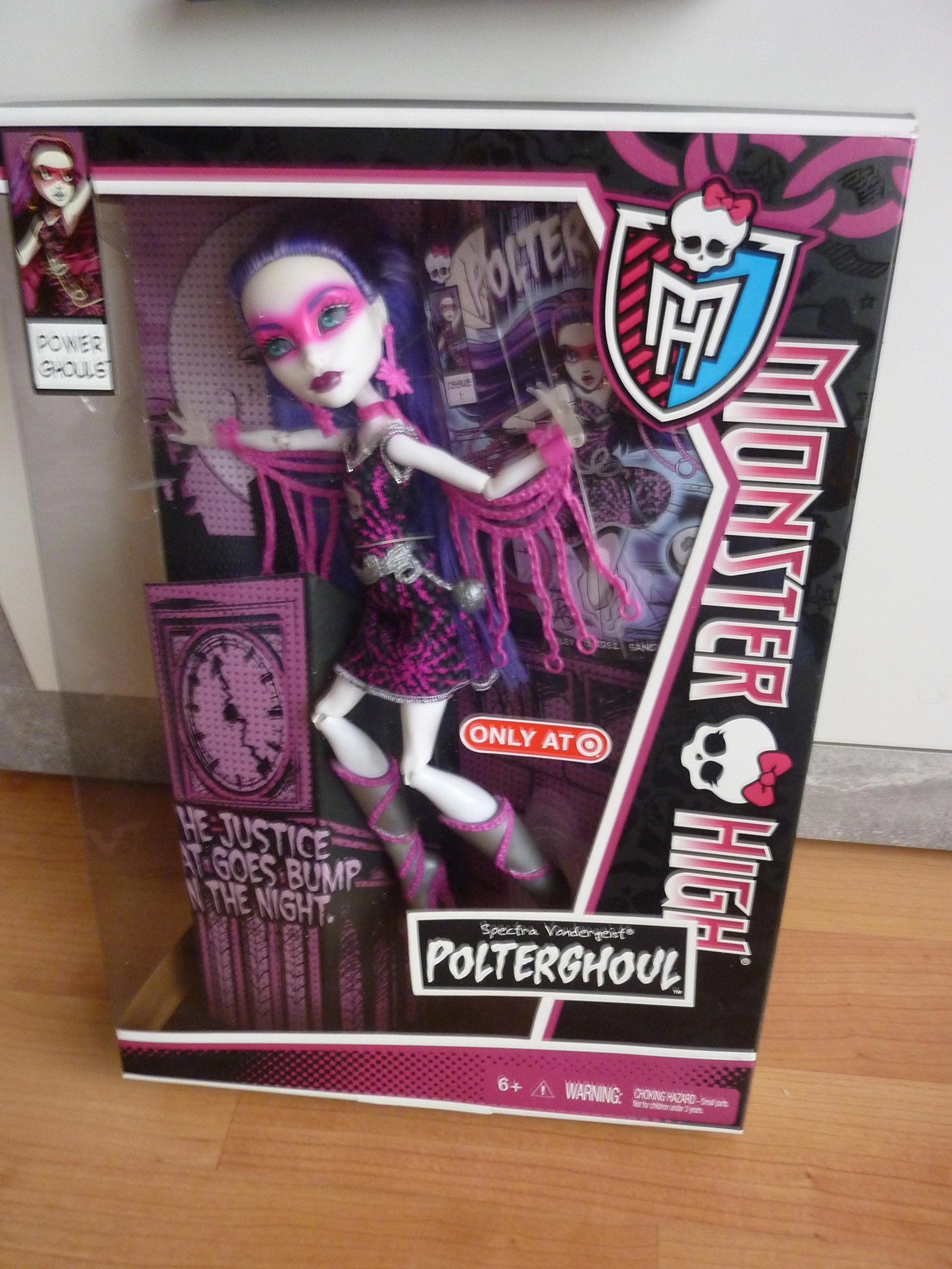 Mattel Spectra Vondergeist Doll - Pet Ferret Accessories Ages 4+