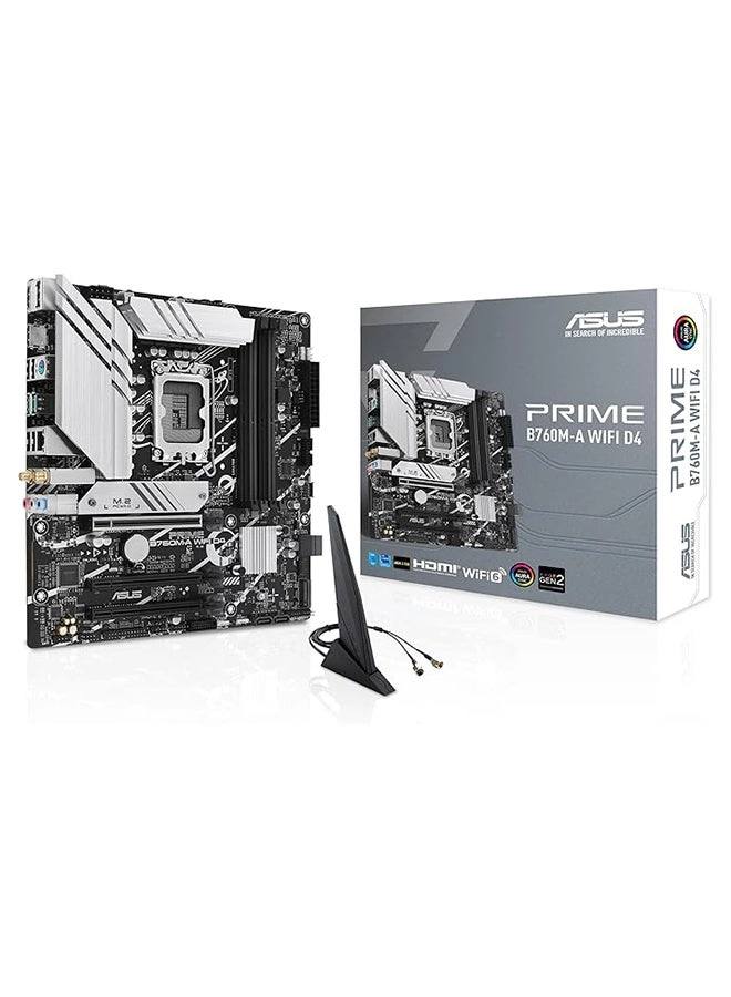 PRIME B760M-A WIFI - LGA1700 mATX
