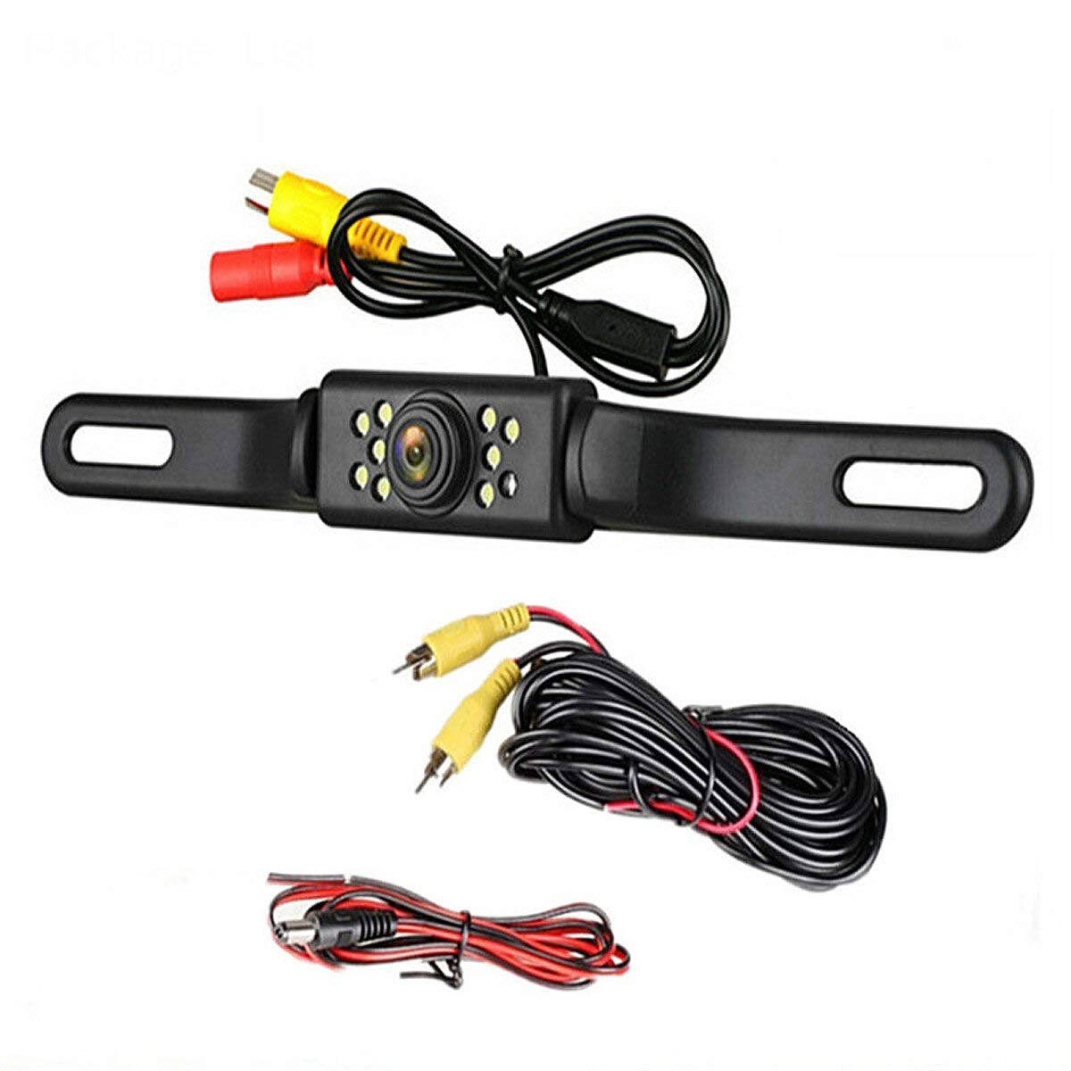 Tuoservo Rear View Backup Camera - Night vision 720 pixels