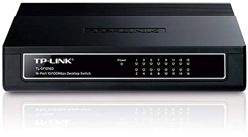 TL-SF1016D 16-ports 10/100Mbps