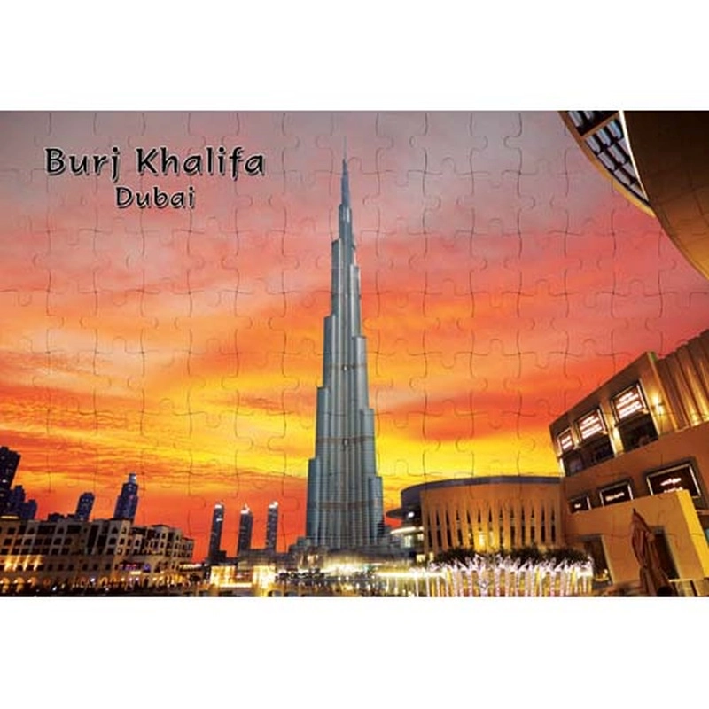 Ajooba Burj Khalifa Puzzle (0008)