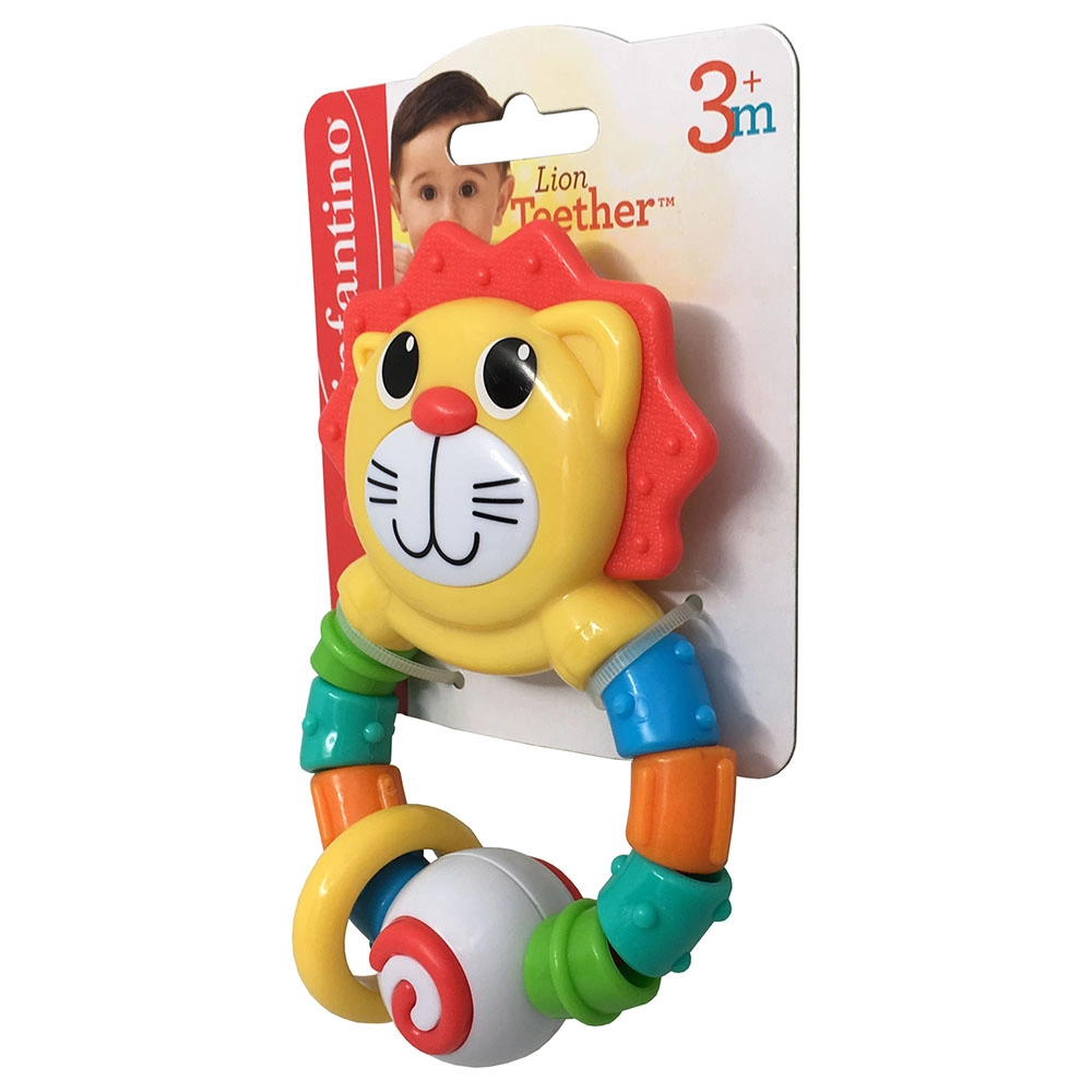 Bendy Lion - Soft natural rubber 3 months & above