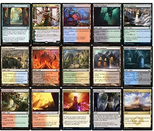 Commander Enchantment Shrine Tribal - Golos - 100pcs