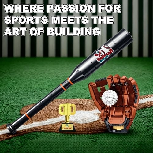 Baseball Building Kit (BB234E) - Baseball
