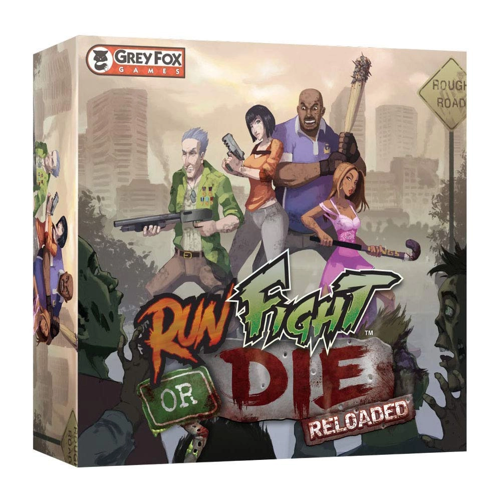Grey Fox Games Run Fight or Die: Reloaded
