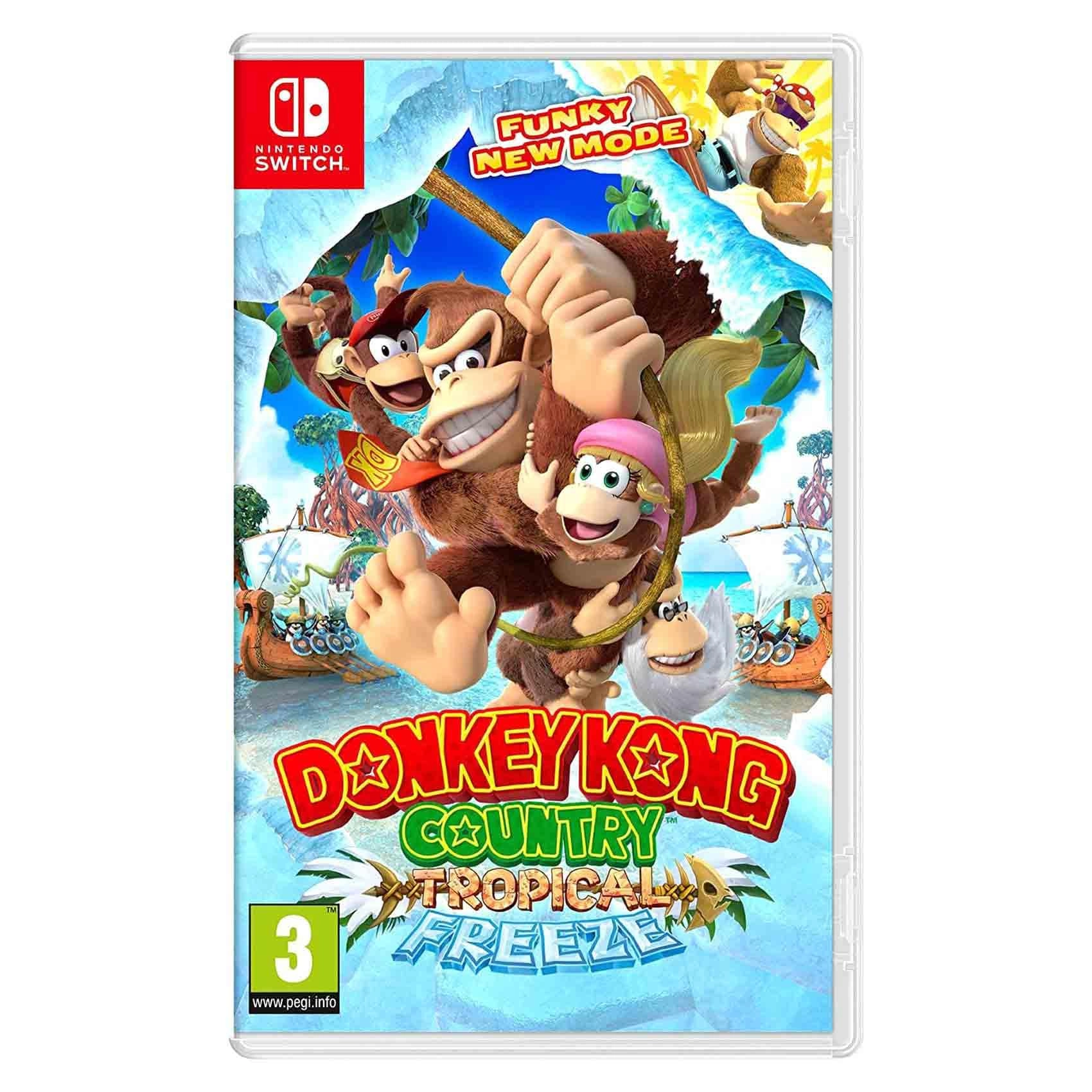 Donkey Kong Country: Tropical Freeze | Nintendo Switch