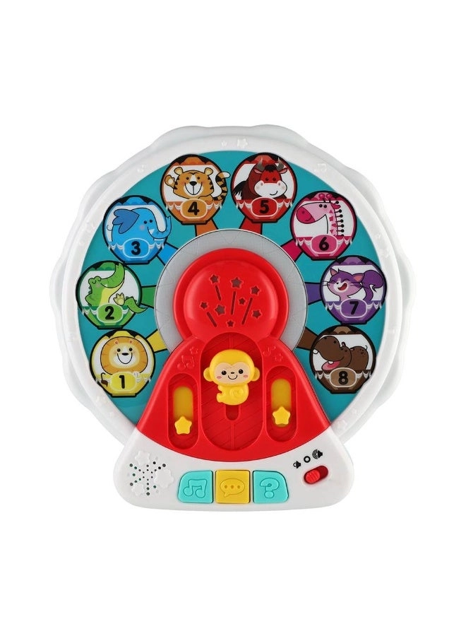 Animal Learning Wheel - 2+ Years