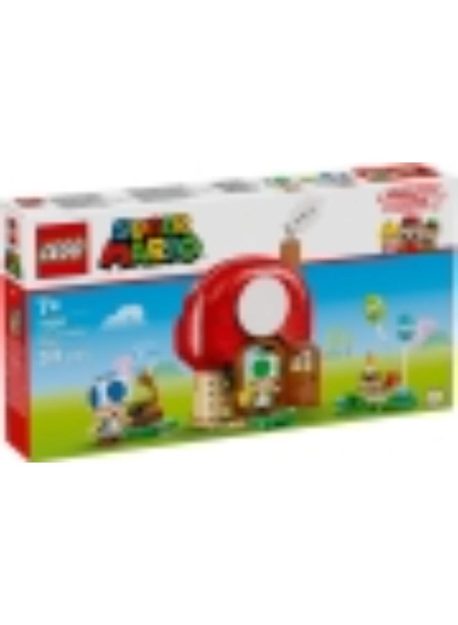 Super Mario Party At Toad'S House (72041)