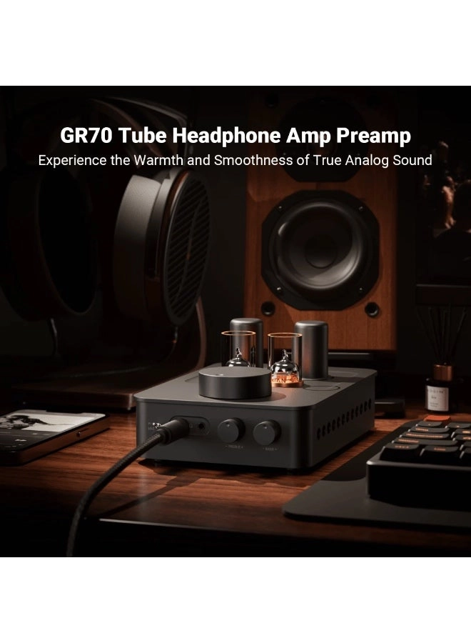 GR70 - Tube Headphone Amp
