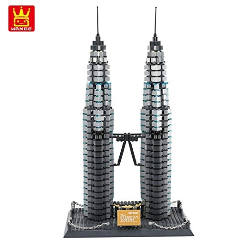 Petronas Twin Towers - 1200 pcs