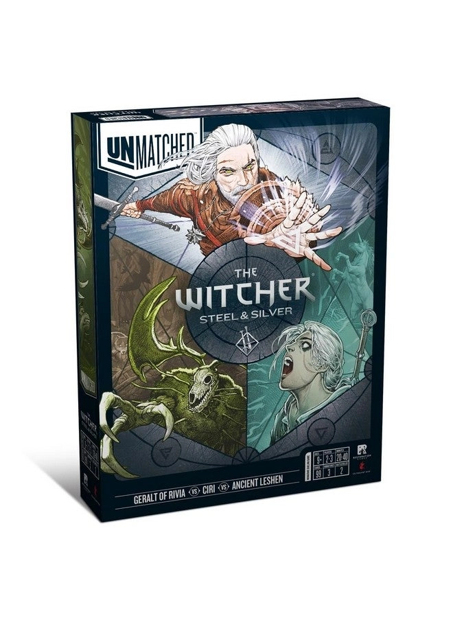 Restoration Games Unmatched The Witcher: Steel & Silver