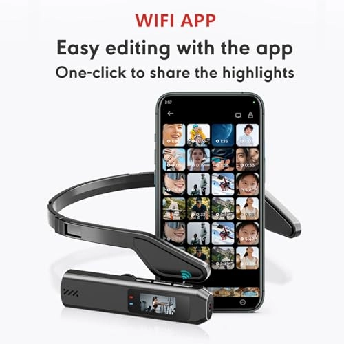 Head Mounted Camera - 2.7K 30FPS