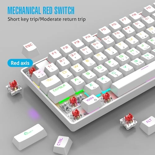 60% Wired Gaming Keyboard