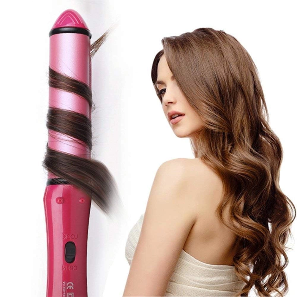 Credex 2 In 1 Hair Straightener And Curler