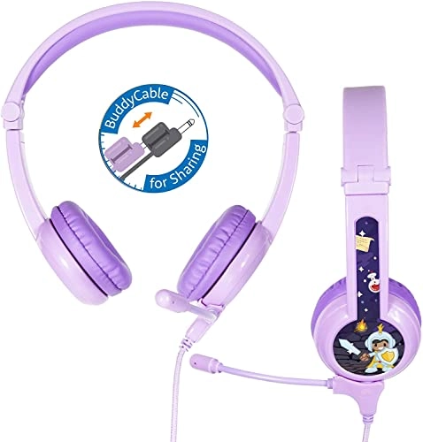 BuddyPhones Galaxy Wired Headset