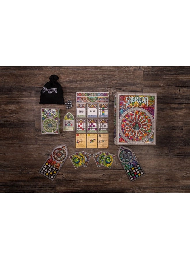 Sagrada: Glory Expansion