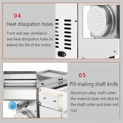 Commercial Popping Boba Machine - 400W Semi-automatic 3-12mm