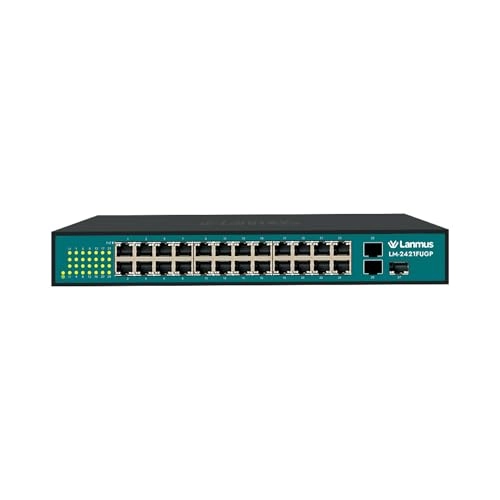 LM-2421FUGP 24-Ports