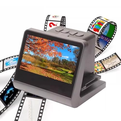 Film and Slide Scanner - 1 x USB C 1 x micro High Definition Multimedia Interface