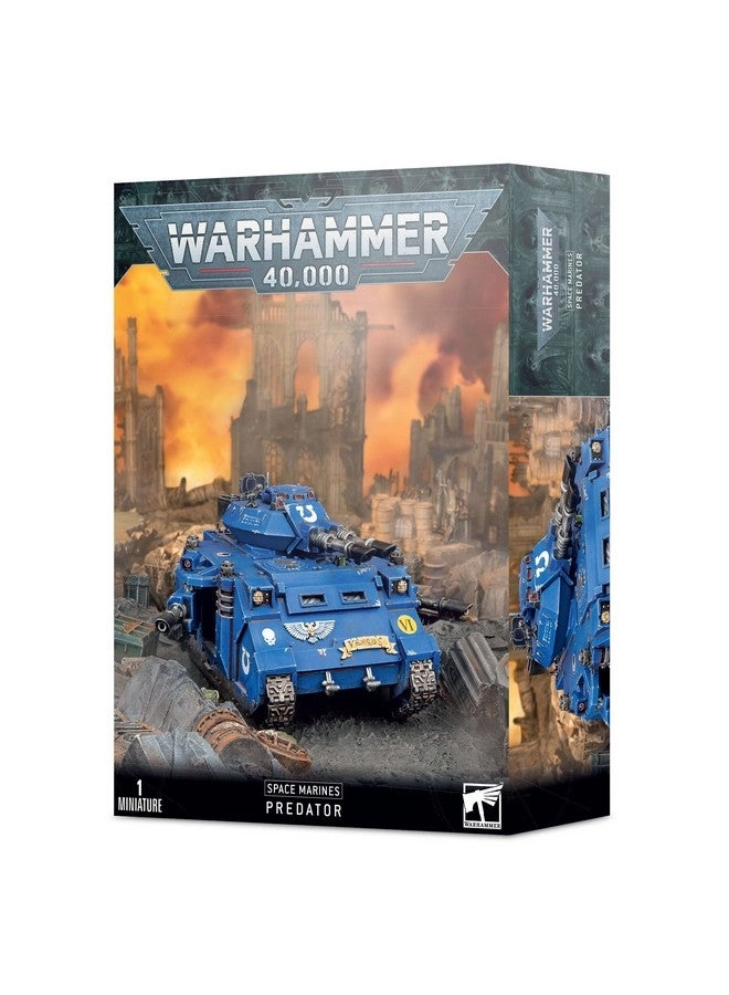 Warhammer Space Marines Predator