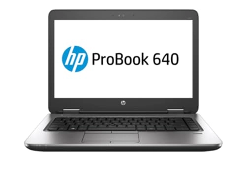 (Renewed) ProBook 640 G2 - 14'' Core i5-6300U 8GB DDR SDRAM 128GB SSD