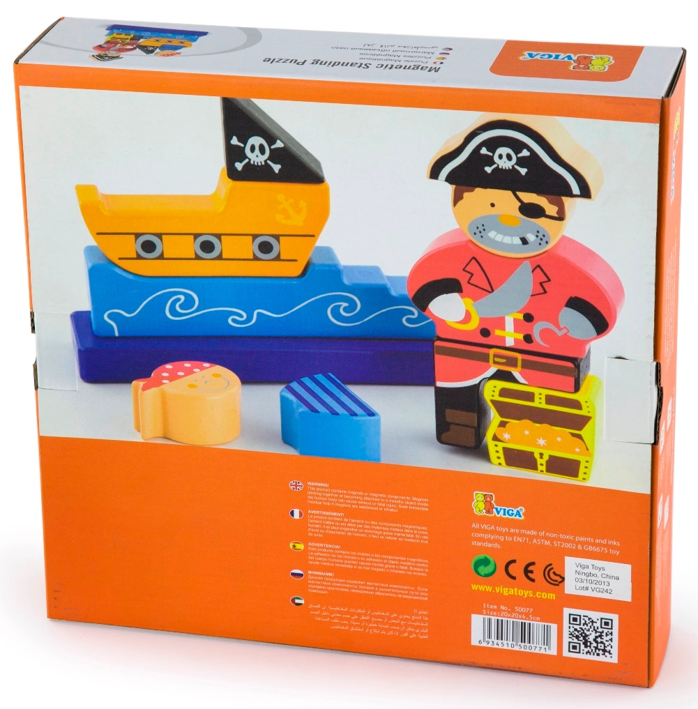 Pirate Puzzle (PCG-50077)