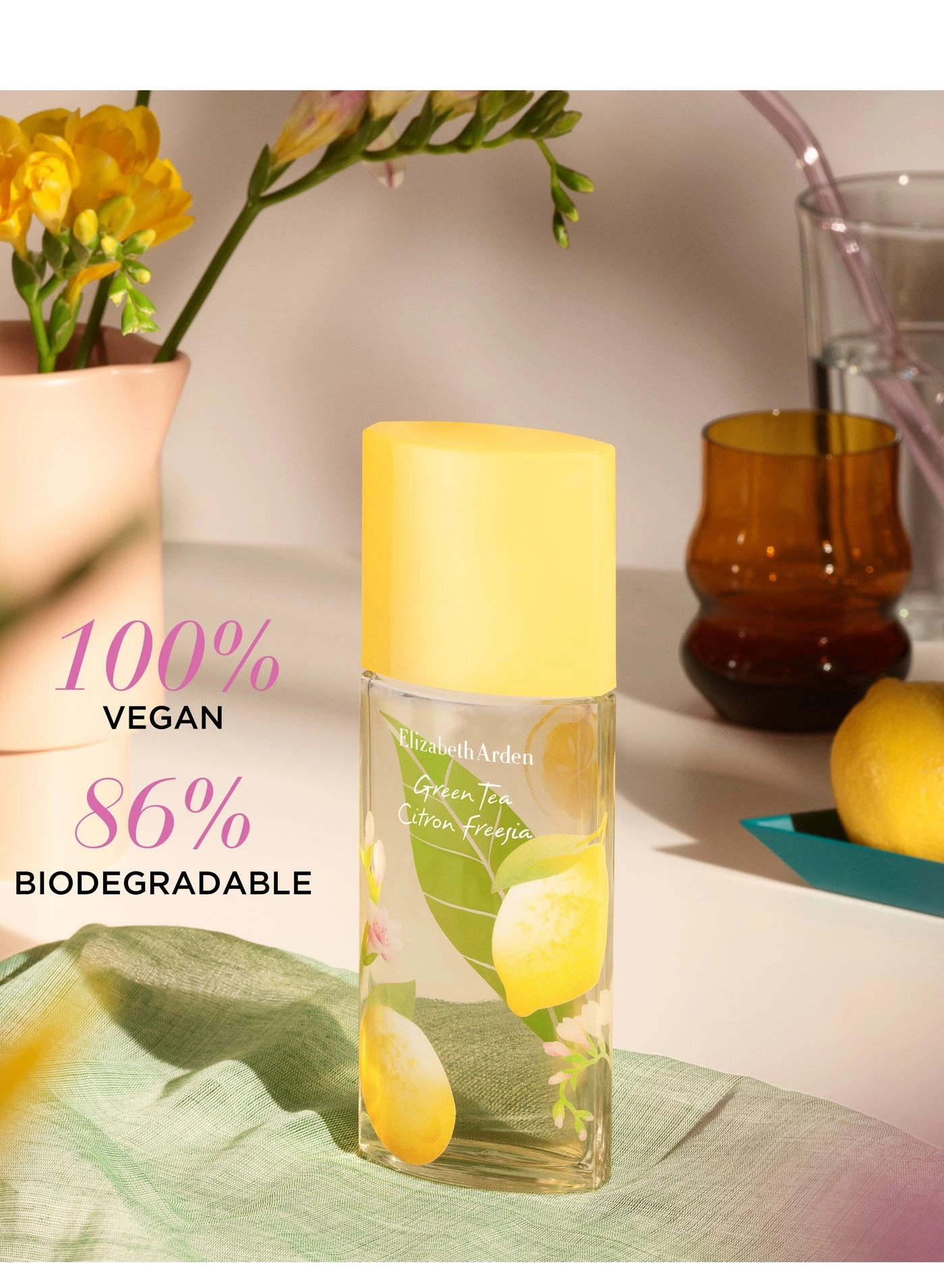 Green Tea Citron Freesia Eau de Toilette 100ml