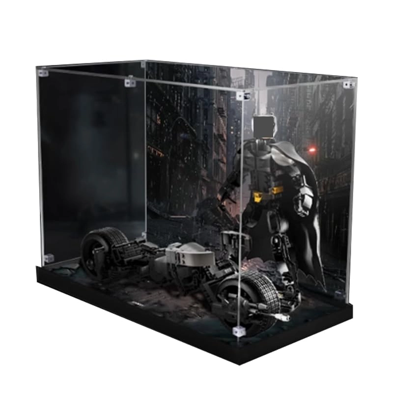 Clear Acrylic Display Case (76273) - 40x20x30cm