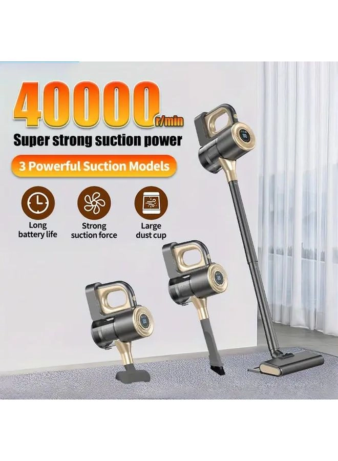 4-in-1 Wireless Handheld Vacuum Cleaner - 2000mAh