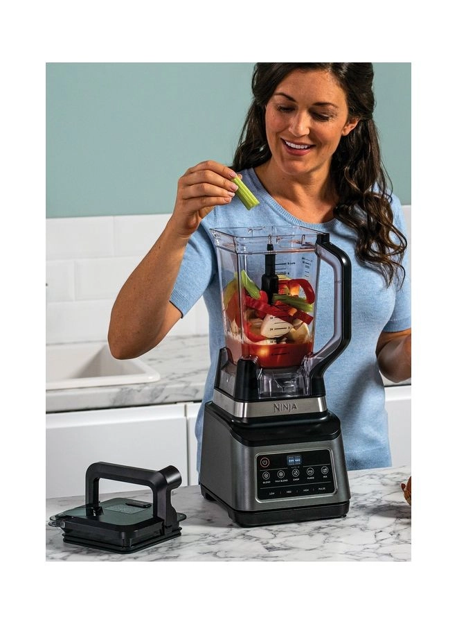 3-IN-1 Food Processor - 2.1L 1200 watts