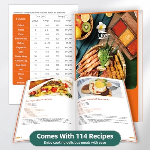 Double Air Fryer XL E1916