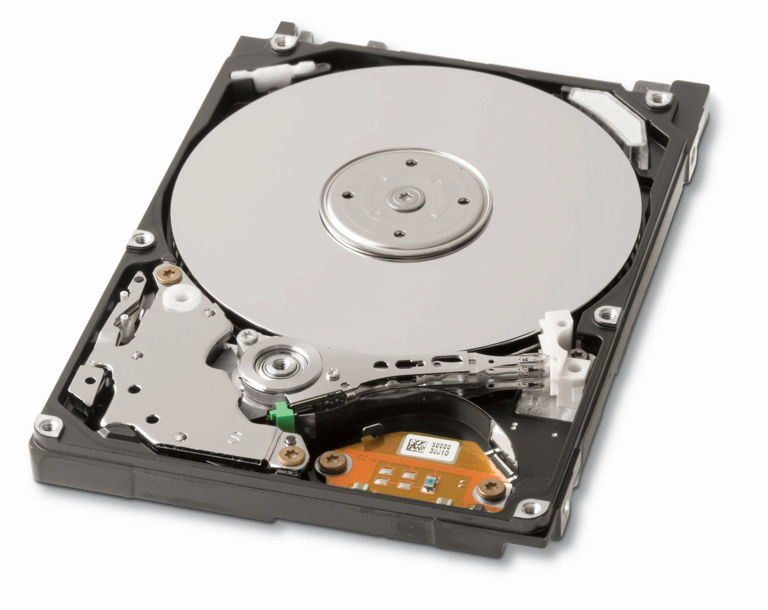 Toshiba 2.5" 5400rpm ATA133 (MK1652GSX) - 160GB