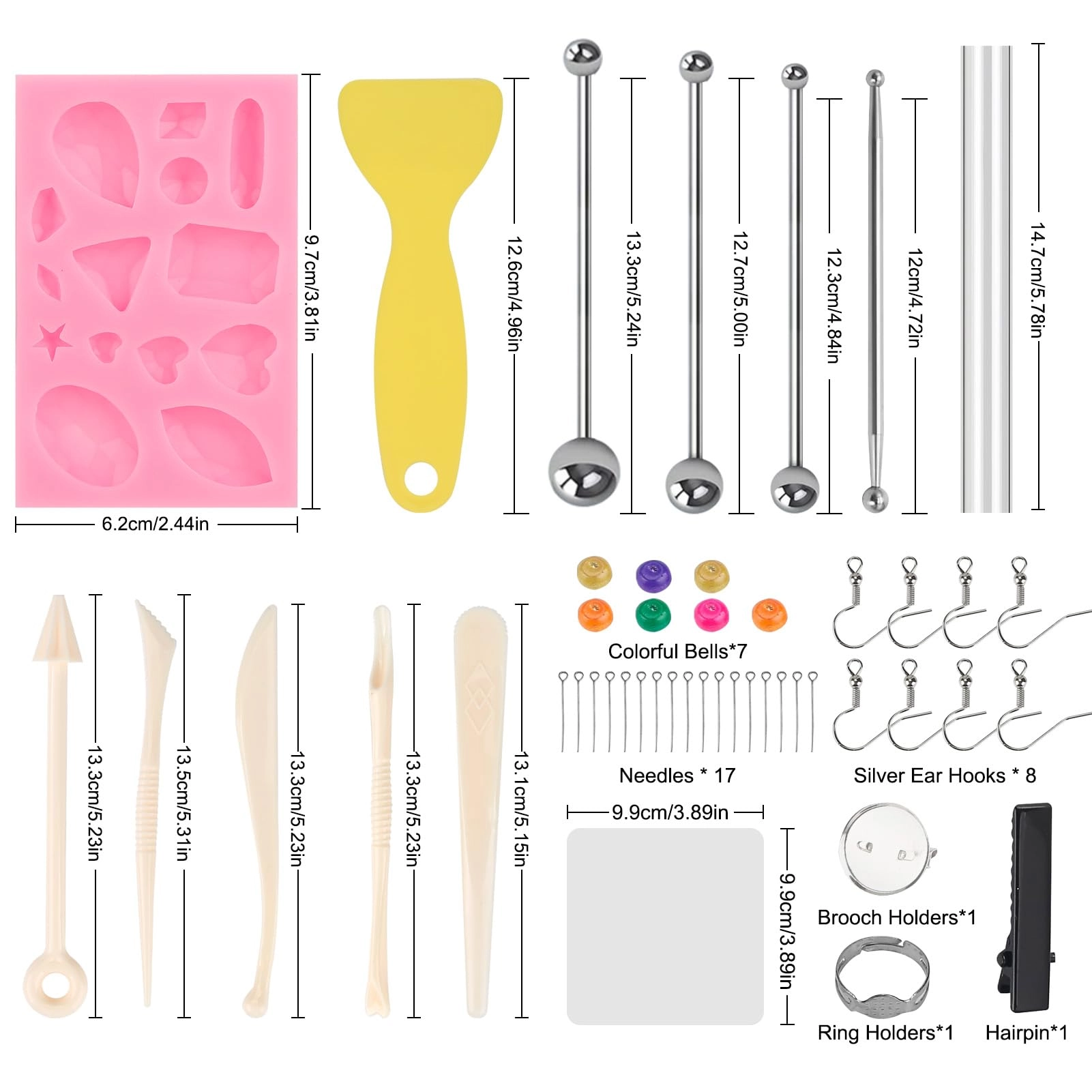 Polymer Clay - 60 piece(s)
