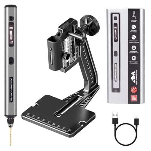 Mini Electric Drill Pen - 500mAh