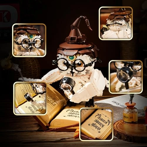 Magic Owl - Harry 1162 pcs