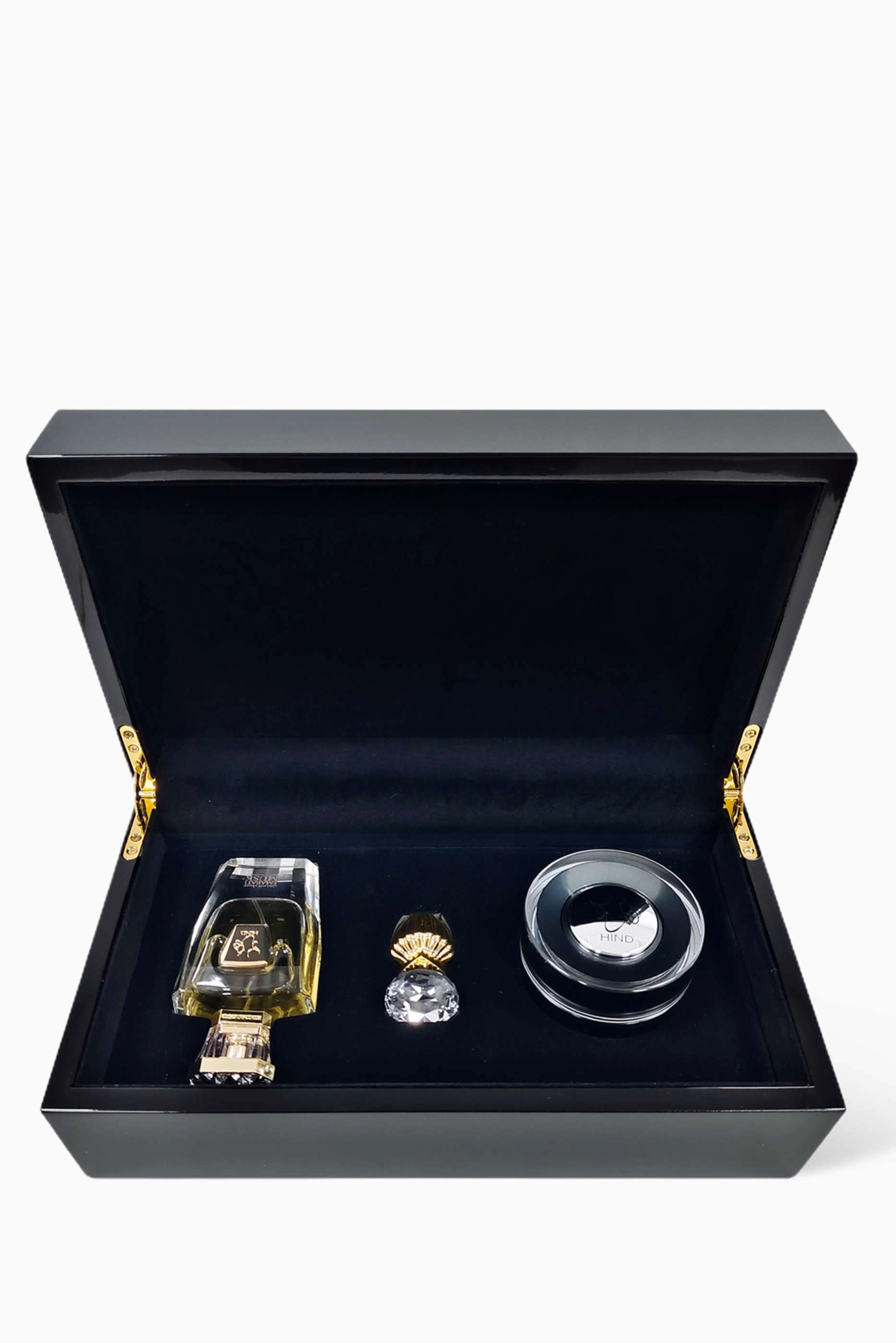 Hind Al Oud Emarati Musk + Hind Malaki + Oud al Qasr - Eau de Parfum