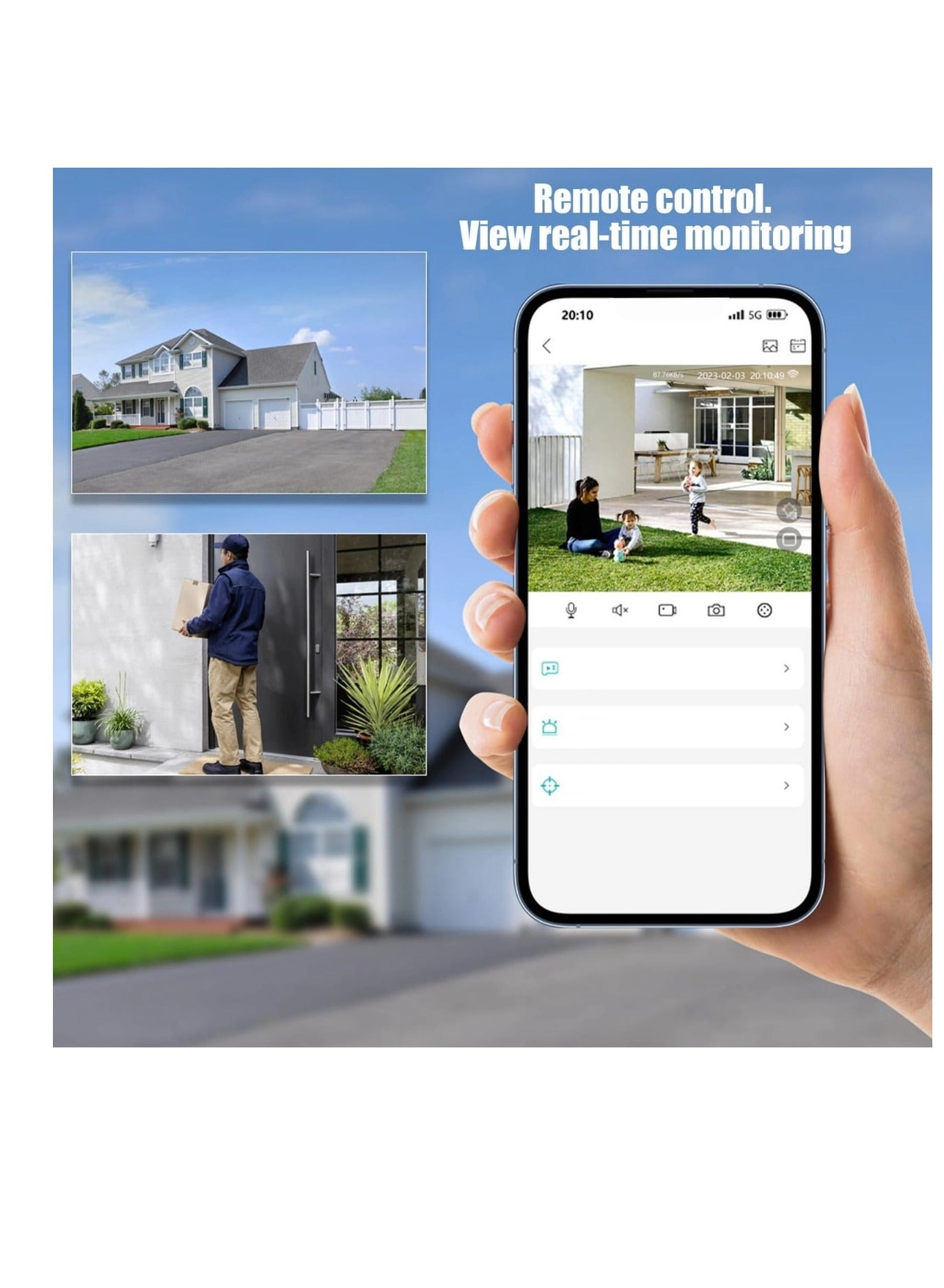 SOLAR WIFI DUAL LENS