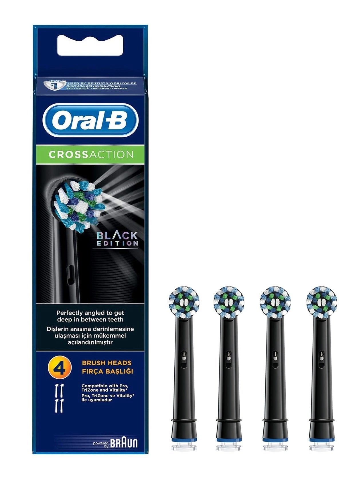 CrossAction - 4 piece(s) Black