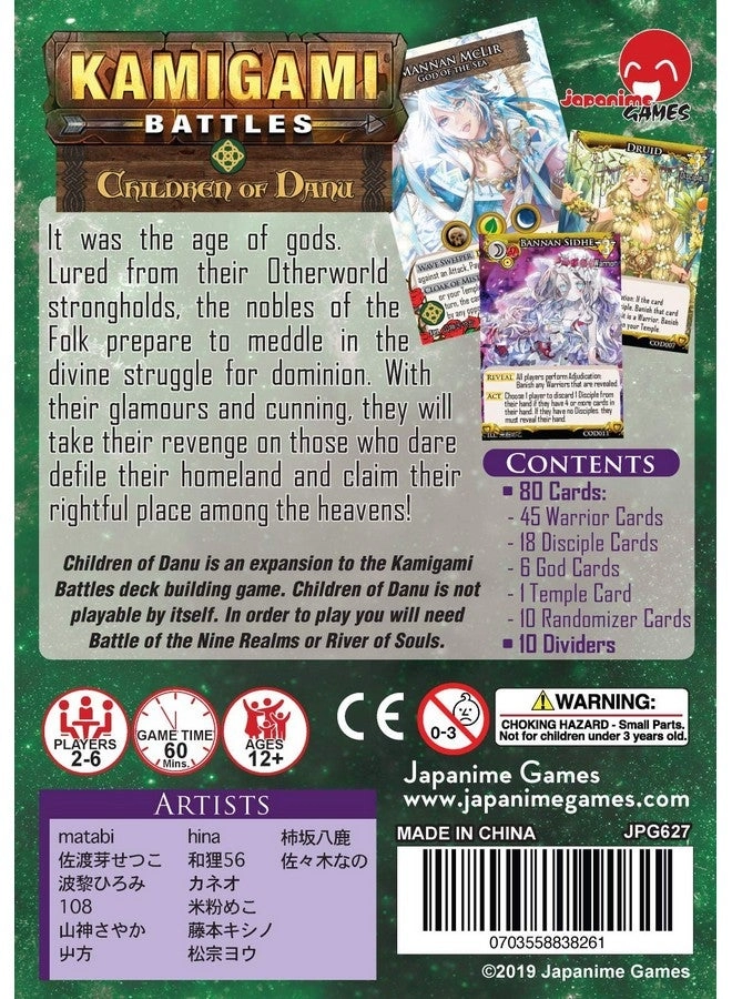 Kamigami Battles: Children of Danu Expansion