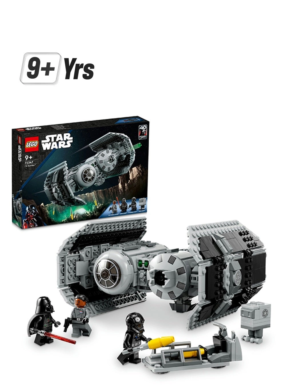 LEGO Star Wars TIE Bomber (75347)