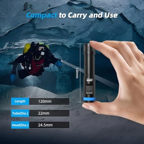 D20 Press - 100 Meters 1200LM