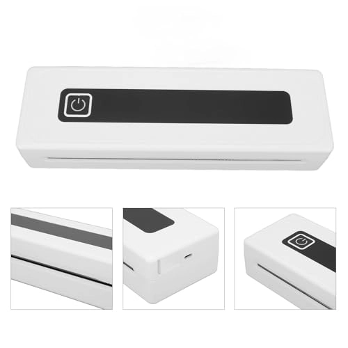 Portable Cordless Travel Printer - Thermal 210mm