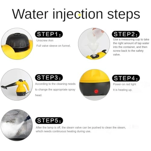 Portable Steam Cleaner - 3.5Bar 350ML