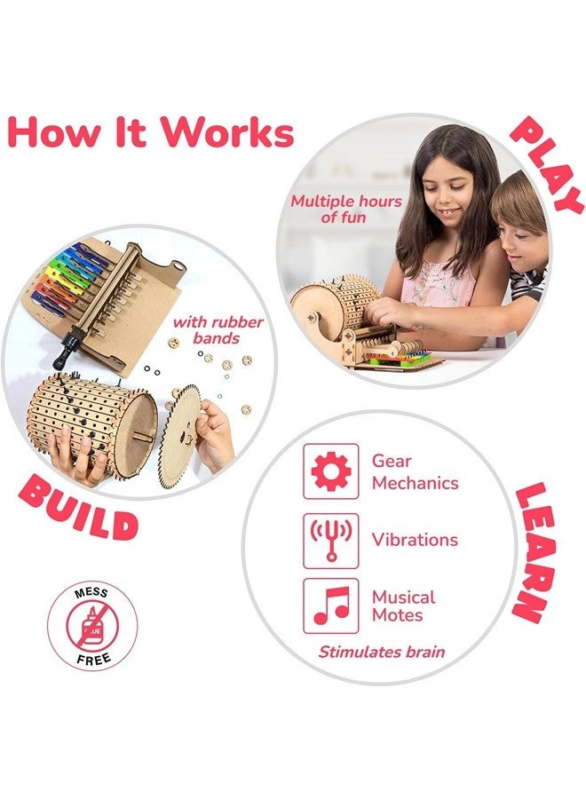 Xylofun Mechanical Musical Toy - 8 years+