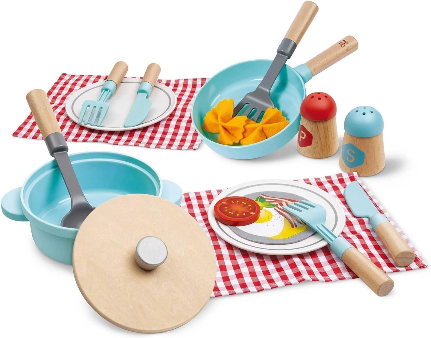 Hape Little Chef Cooking And Serve Play Set (E3208)