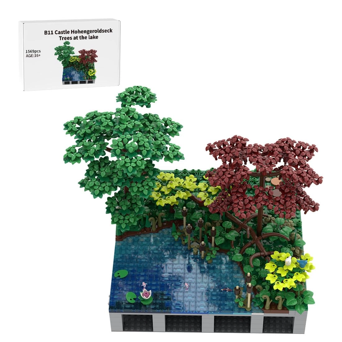 Thinkizen Hohengeroldseck Castle - 1569 pcs