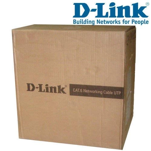 D-Link Cat 6 Networking Cable - 100 meters