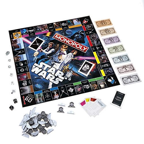 Monopoly: Star Wars 40th Anniversary Special Edition
